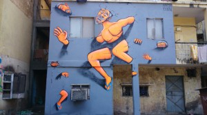 Street art shapur Jat