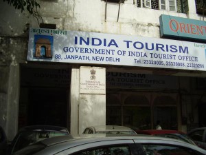 fake tourist office